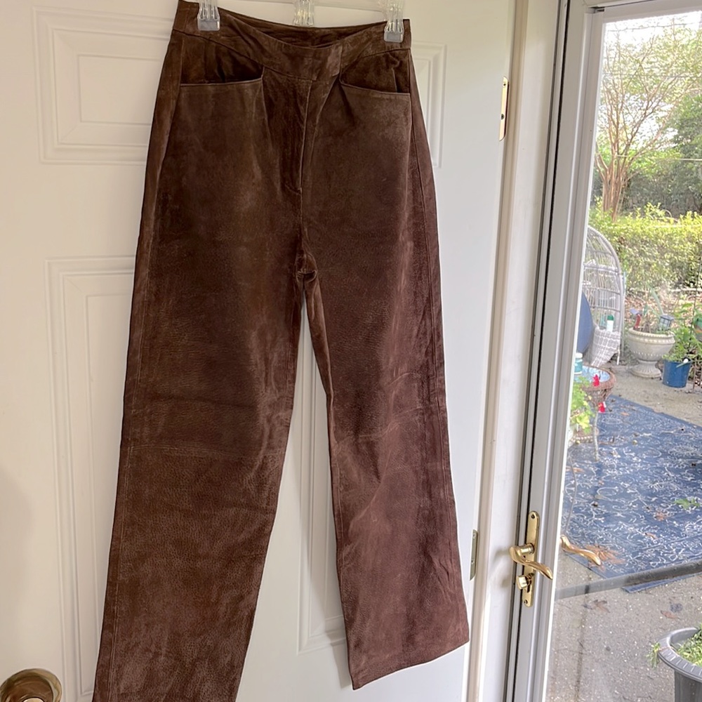 Suede new